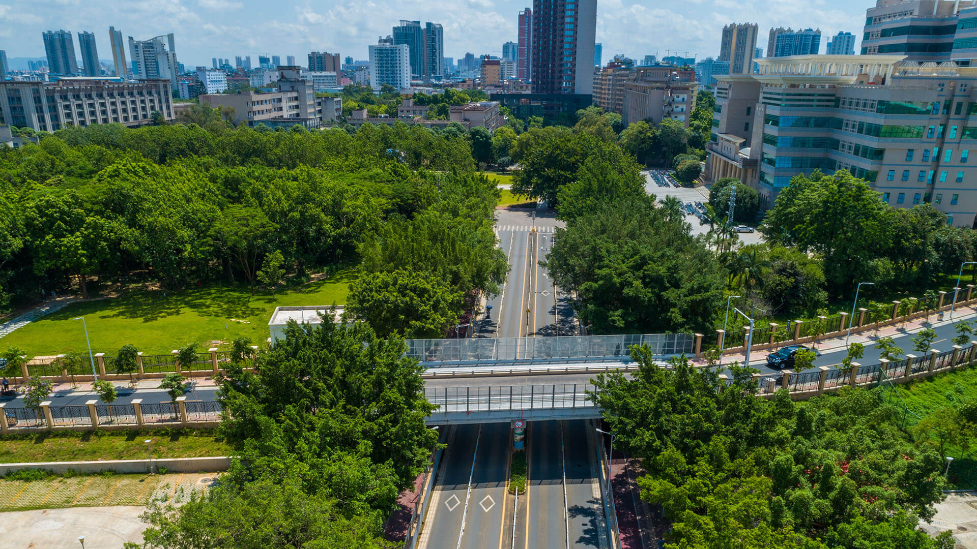 農(nóng)院路改造工程（秀靈路西一里-麗園小區(qū)）